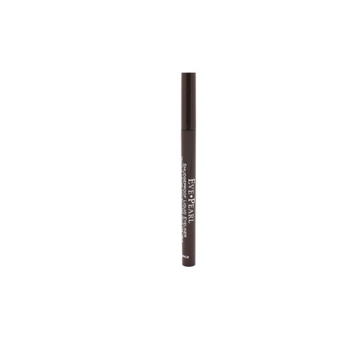 EVE PEARL Liquid Smudgeproof Eyeliner Brush Tip Eyes And Brows Makeup Rich Color All Day Lasting Liner (Brown Spice)