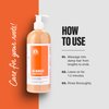 Ginger Milk Leave-in conditioner for all hair types. Enriched with botanical oils to boost shine and manageability. Controls frizz. | BE HONEST (4 fl oz.)