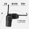Retevis RT21 Walkie Talkies with Earpiece and Mic Set, Adults Long Range 2 Way Radios, Portable FRS Two-Way Radios(2 Pack)