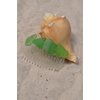 Kelly Green Sea Glass Hair Comb