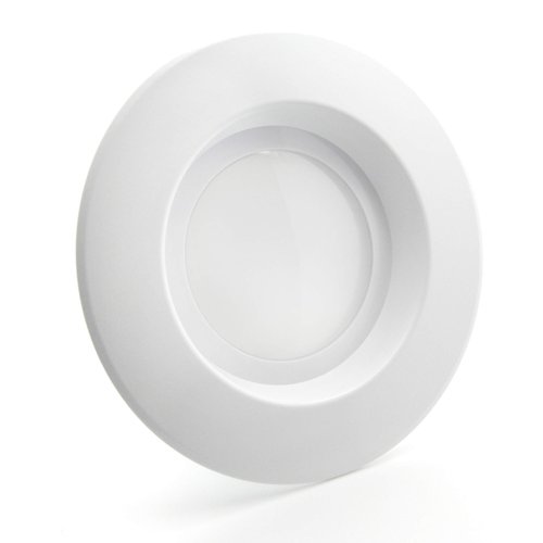 Bioluz LED 6" Brightest RETROFIT (120 Watt Replacement) Warm White UL-Listed Dimmable Retrofit LED Recessed Lighting Fixture - 2700K Warm White LED Ceiling Light - 1200 Lumen Recessed Downlight