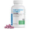 Bronson Tart Cherry Extract 2500 mg Premium Non-GMO Formula Packed with Antioxidants and Flavonoids, 90 Vegetarian Capsules