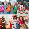 Vertintong 12 Pcs Christmas Mini Religious Stuffed Animals for Kids Winter Plush Animal Party Favors Small Christian Stuffed Toy Bulk for Sunday School Keychain Bag Stuffers Gift Winter Party Supplies