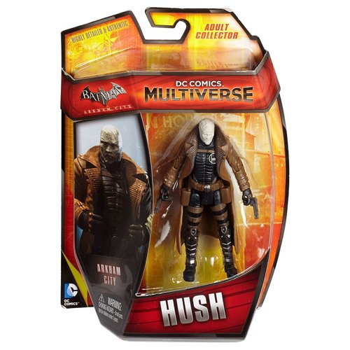 Mattel DC Comics Multiverse 4" Hush Action Figure