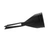 Healifty 4Pcs Blow Dryer Comb Attachment air Dryer Blower Concentrator Nozzle Brush Attachments for Hairdressing Styling Salon Tool (Black)