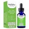 Premium TEA TREE SERUM (Big Size 2 Oz/60 ml) Oil for Acne, 20% Vitamin C & B3 MSM Hyaluronic Acid Retinol Salicylic Acid Niacinamide Acne Scar Treatment Anti Aging Wrinkle Dark Spots Blemishes Pimple