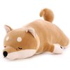 22'' Shiba Inu Plush Stuffed Animal, Big Corgi Plush Stuffed Animals Giant Shiba Plushie, Dog Plush Pillow Hugging Pillow Sleeping Cushion Soft Kawaii Plushies Birthday Gifts for Kids Girls Boys