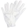 Skeleteen White Child Costume Gloves - Formal Kids Size Wrist Glove Set for Boys and Girls