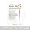 DISTINCTIVS Woodland Bear Baby Shower - All Things Woodland and Mommy or Daddy Matching Game (2 Game Bundle) - 20 Dual Sided Cards