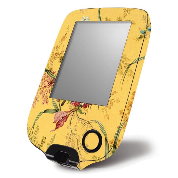 MightySkins Skin Compatible with Abbott Freestyle Libre 1 & 2 - Yellow Marble End | Protective, Durable, and Unique Vinyl Decal wrap Cover | Easy to Apply, Remove, and Change Styles | Made in The USA
