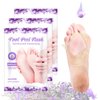Foot Peel Mask,Baby Foot Peel -3 Pairs Callus&Dead Skin Remover,Cracked Heel Repair,Foot Exfoliator,Peel Off Mask for Rough Cracked Dry Feet