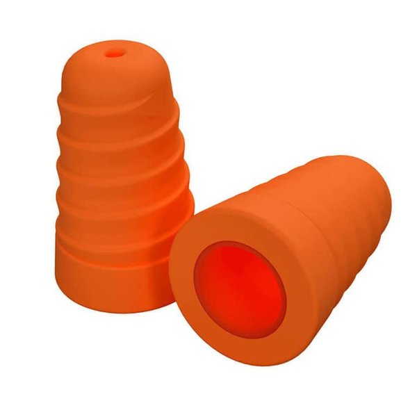 Plugfones PRPFB10 PRP-FB10 Comfortwist Replacement Foam Ear Plug, Black, 23 Db, 5-Pair