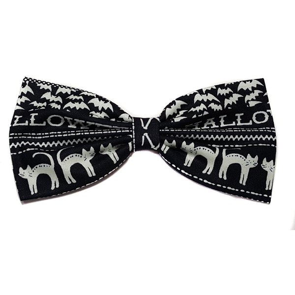 Halloween Hair Bow Collection (Barrette, Spooky Halloween)
