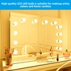 TORCHSTAR G25 LED Globe Light Bulbs, Dimmable, 2700K Soft White, Vanity Light Bulb, UL & Energy Star Listed, E26 Base, Pack of 6
