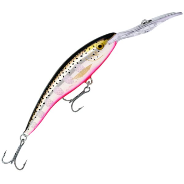 Rapala Deep Tail Dancer 11 Fishing lure, 4.375-Inch, Silver Flash