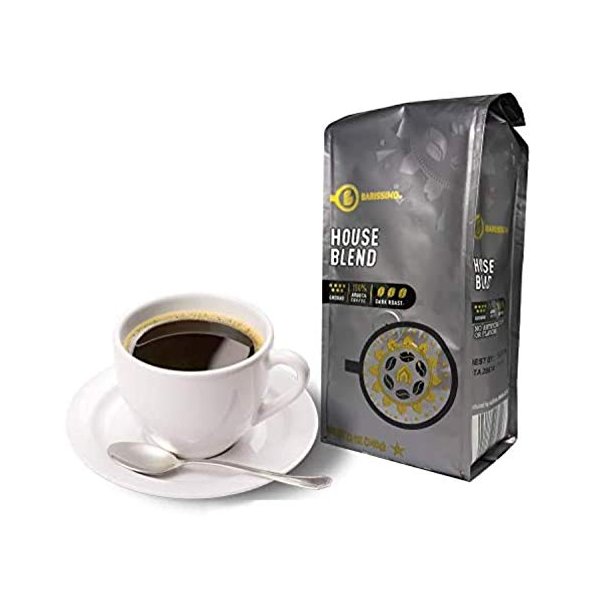 Barissimo House Blend Dark Ground Coffee 12oz