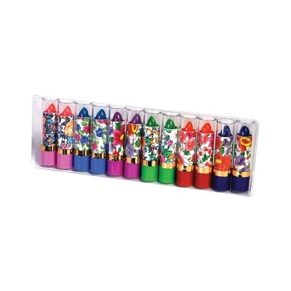 BEAUTY TREATS Flower Color Change Lipstick Set-BTLS5063