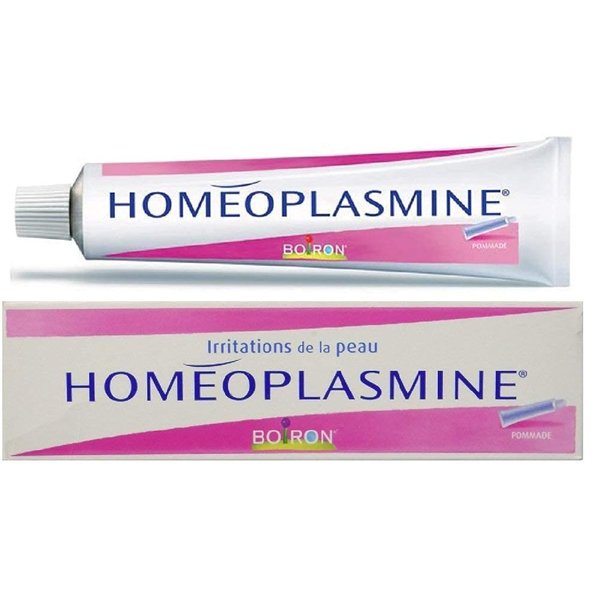 Homeoplasmine, XL - 40g Magic Cream - For Dry Skin, Irritations, for Soft Lips! [ The Original French Packaging ] - SET OF 2