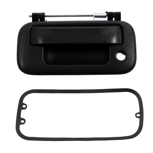 Tailgate Door Handle Exterior, Compatible with 2004-2016 Ford F150 F250 F350 F450 F550 Super Duty Explorer Lobo, Lincoln Mark LT,w/ Key Hole, Replace# 8L3Z-9943400-AA, 79606 Outside Tail gate Liftgate