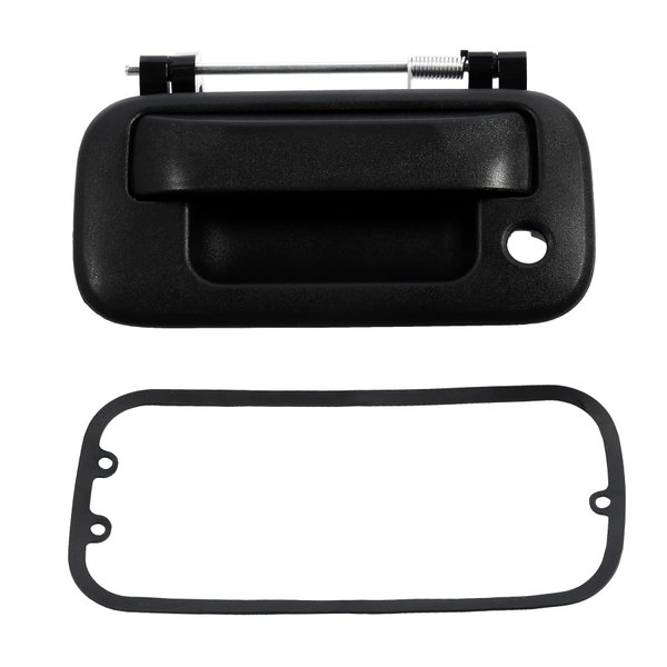 Tailgate Door Handle Exterior, Compatible with 2004-2016 Ford F150 F250 F350 F450 F550 Super Duty Explorer Lobo, Lincoln Mark LT,w/ Key Hole, Replace# 8L3Z-9943400-AA, 79606 Outside Tail gate Liftgate