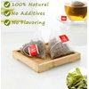 Premium 50 Mullein Leaf Tea Bags. Made with 100% Pure Mullein Leaves, for Lungs Cleanse and Respiratory Support, No Flavoring & No Additives & Caffeine Free.