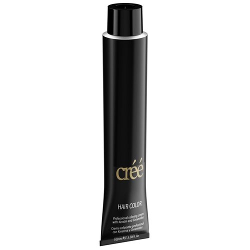 Cree Professional Permanent Hair Color, 100ml - 3.4 fl.oz. (Intense Ash Very Light Blond - 9.11)