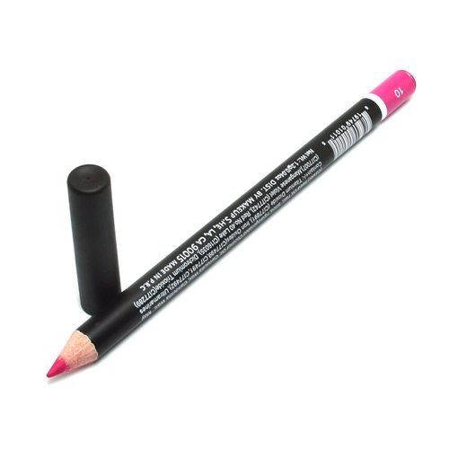 She Makeup 1 WP10 Raspberry WaterProof Eye & Lip Liner Pencil Eyeliner Lipliner 0.04 oz / 1.2g + Zipper Bag