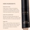 INIKA Organic Full Coverage Liquid Foundation Makeup with Hyaluronic Acid and Argan Oil, Vegan and Organic Foundation for Skin Elasticity and Plumpness, Natural Coverage, Honey, 30ml