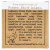 Legend’s Creek Farm Goat Milk Soap - Cleansing Moisturizing Soap Bar for Hands and Body - 5 Oz Creamy Lather, Nourishing, Gentle Natural Soap for Sensitive Skin, Handmade in USA (Unscented, Pack of 1)