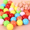 Laviesto Game Replacement Balls,0.91Inch(23mm) Acrylic Marbles Balls for Chinese Checkers,Aggravation Game,Marble Games,Wahoo,Dirty Marbles,Board Game DIY Craft Decoration (42PCS)
