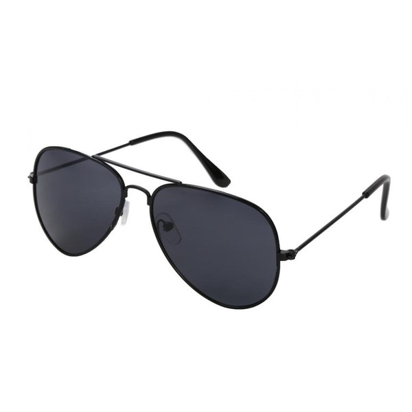 Wodison Classic Kids Sunglasses for Boys Girls Children sunglasses Reflective Metal Frame Black Frame Black Lens