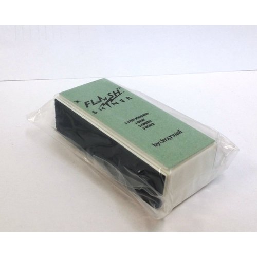 Flash Shiner Nail Buffer 3 Ways - (New Look) - (Pack of 2)