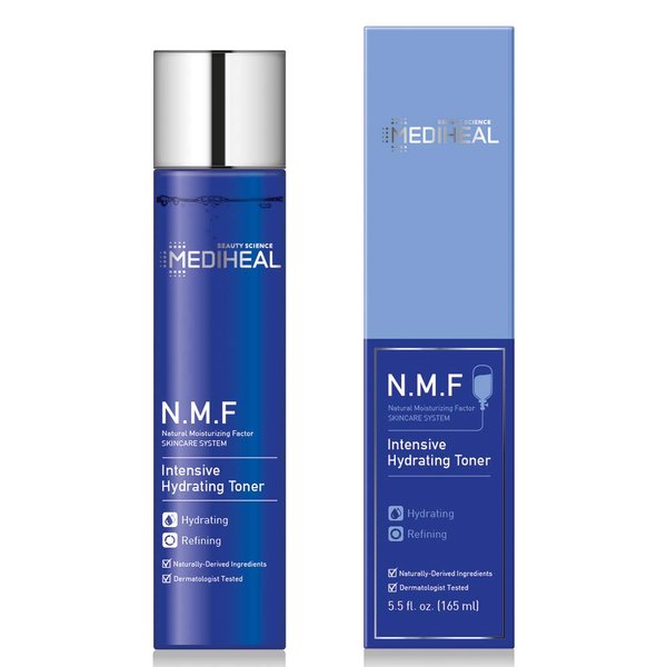[US Exclusive Edition] - N.M.F Intensive Hydrating Toner, Ultra Hydrating and Soothing Boosting Toner for Dry and Rough Skin, 5.5 fl oz.