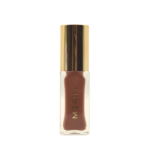 MERIT Shade Slick Classics Tinted Lip Oil Taupe
