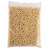 Sooyee Gold Art Faux Pearls 1700-Pcs Loose Beads no Hole 1.1 Lbs for Vase Fillers, Table Scatter, Wedding, Birthday Party Home Decoration,8mm