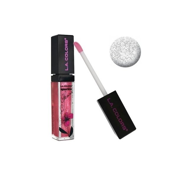 LA COLOR Jellie, Shimmer & Sparkle Lip Gloss Icing