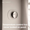 elago Wall Plate Cover Plus Compatible with Google Nest Thermostat 2020 [Mint Green] - Durable Polycarbonate Material, Easy Installation, Complementary Design