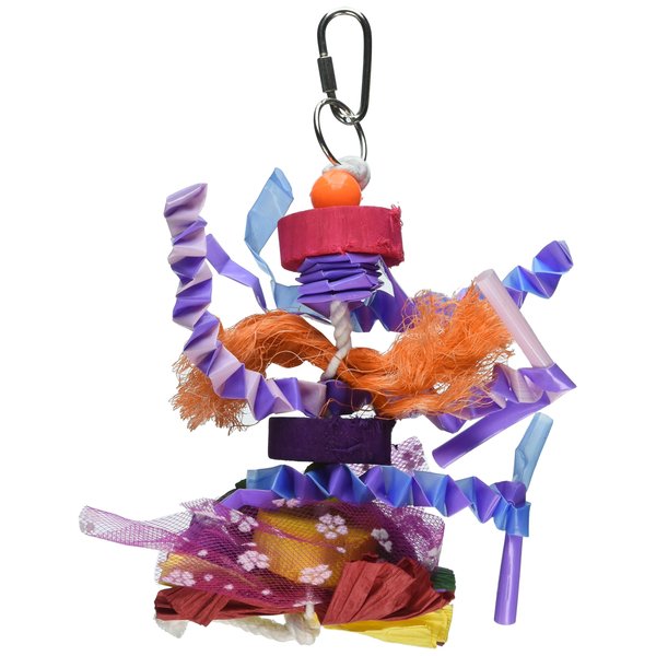 Prevue Pet Products BPV62486 Calypso Creation Bird Toy, Celebration
