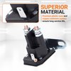 BlueStars 725-1426 Starter Solenoid - for MTD 925-1426 925-1426A 725-1426A 725-0771 925-0771 Snapper 18817 75671 Toro 112-0309 334009B 435-065 Mower