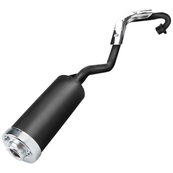 WPHMOTO 32MM Exhaust Muffler Pipe for 70cc 110cc 125cc 150cc ATV Quad Buggy 4-Wheeler UTV