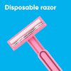 Gillette Daisy Classic Womens Disposable Razor, 18 Count