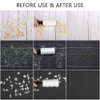 480 Sheet Extra Sticky Lint Roller - Pet Hair Remover for Clothes - 4 Handles + 8 Refills Pack