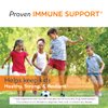 BioGaia Protectis Immune Active Kids Probiotic | Probiotic + Vitamin D | Supports Immune, Digestive & Overall Health | Kids Probiotic | Orange Chewable Tablets | 60 Day Supply