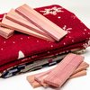 Cedar Space Cedar Blocks for Clothes Storage, 15 Pack Cedar Hang Ups, 100% Natural Cedar Wood for Closet Planks, Aromatic Red Ceder Blocks, Cedar Planks, Cedar Accessories for Closets Storage