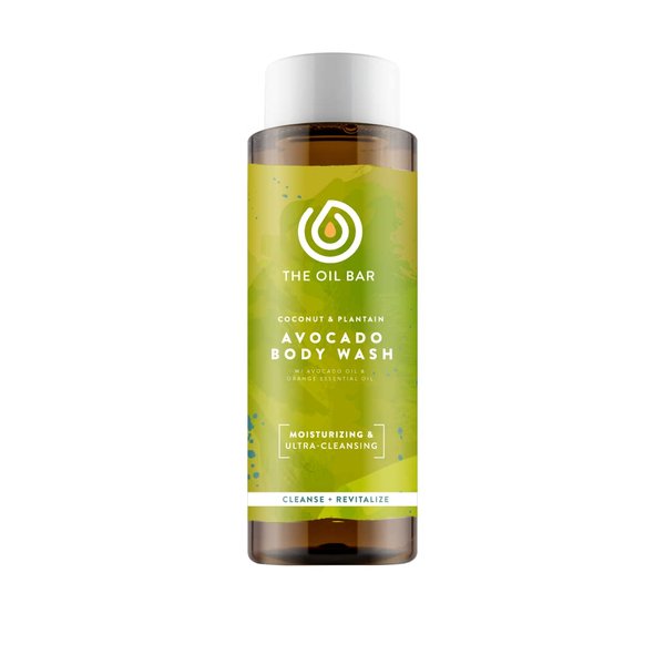 The Oil Bar Coconut & Plantain Avocado Body Wash