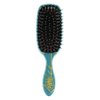 Wet Brush Shine Enhancer Paddle Brush, Ocean - Hair Detangler Brush with Ultra Soft Bristles, Infused With Natural Argan Oil, Shiny Detangle & Smooth Hair, Wet or Dry, For All Hair Types