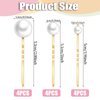 12 Pcs Pearl Bobby Pins for Hair Gold Pearl Hair Pins Wedding Pearl Hair Pins Pearl Hair Accessories for Brides Bridesmaid Women Girls Decorative Hair Pins(3 Sizes)
