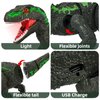 MAGICDINOSAUR Remote Manage Dinosaur Toy for Kids 4-7 Years, Electrical Stunt Lifelike Walking Jurassic Dinosaur with Light and Sound, Rechargeable Dinosaur Robot Birthday Gifts for Boys 3+