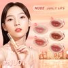 FOCALLURE Glasting Water lip Tint,Non-Sticky Long Lasting Liquid Lipstick,High Shine,Vivid 16 Colors,Glossy Finish Lipgloss for Daily Use