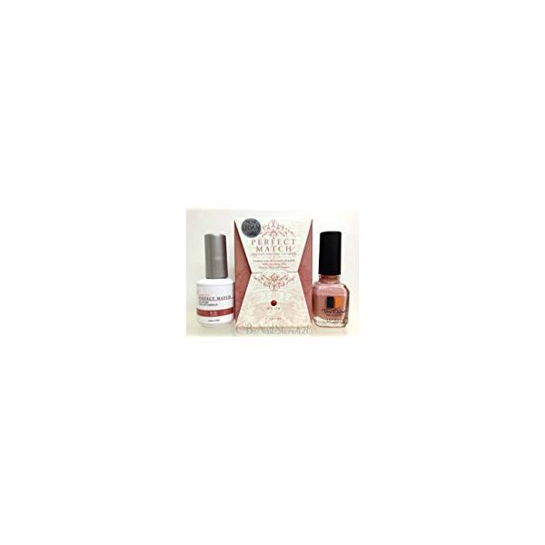 LECHAT Perfect Match Gel Polish & Nail Lacquer Duo PMS17 - B-52